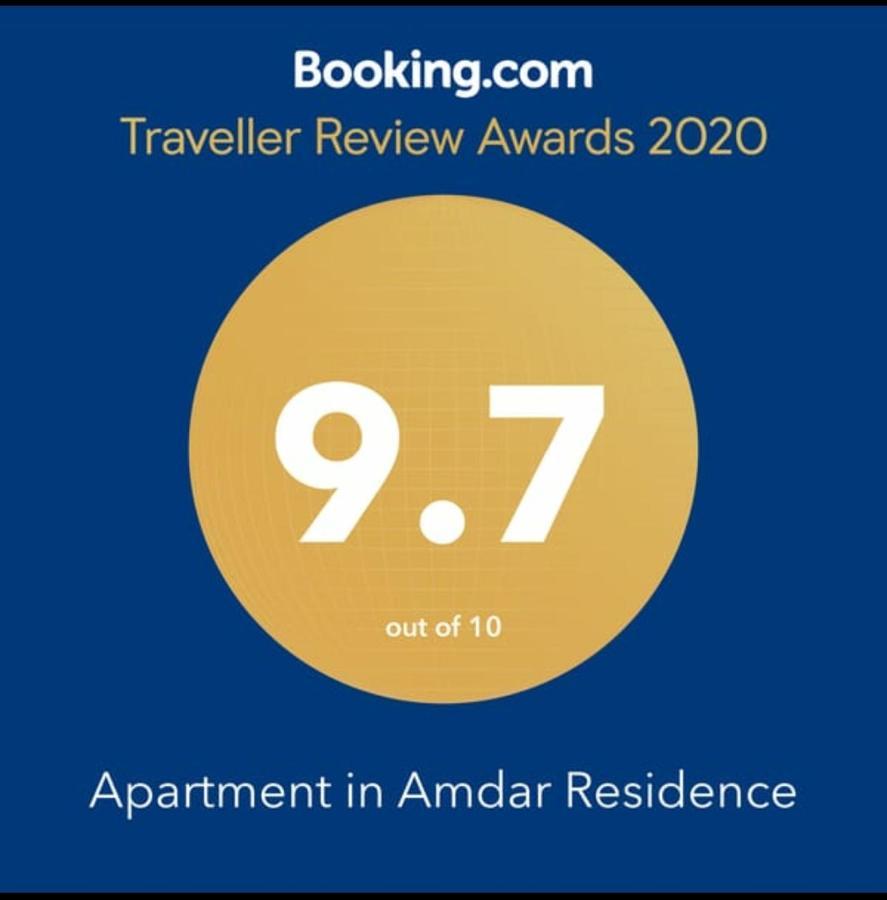 Apartment in Amdar Residence Eilat Dış mekan fotoğraf
